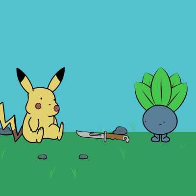 Oddish is trouble...