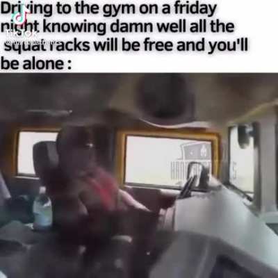 Gotta get in those reps somehow