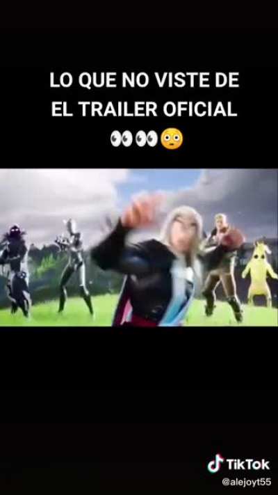 Lo que no viste del tr&aacute;iler de Fortnite