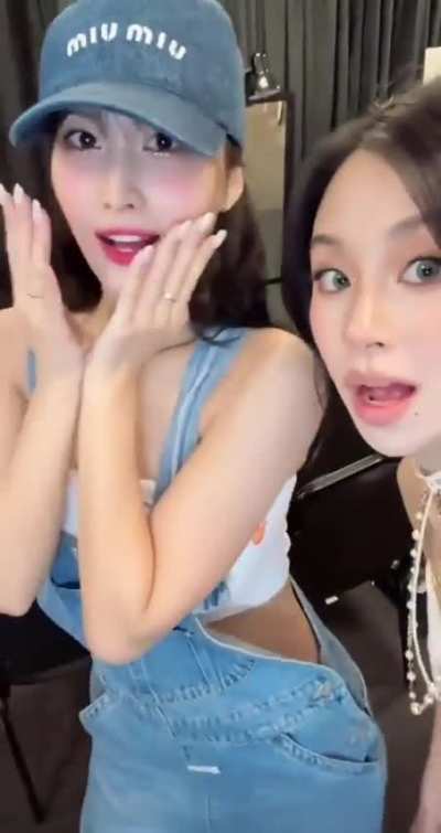 Chaeyoung &amp;amp; Momo