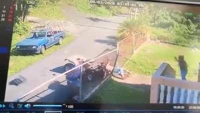 ATV Coming Through!