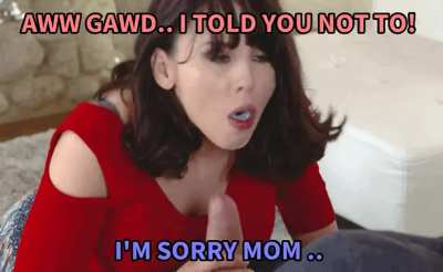I told you not to..