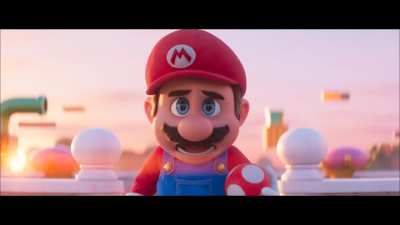 Finally, I have rescored Mario's training scene!!!