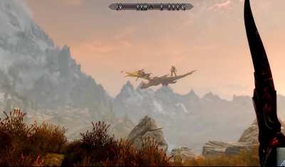Just an everyday Skyrim encounter