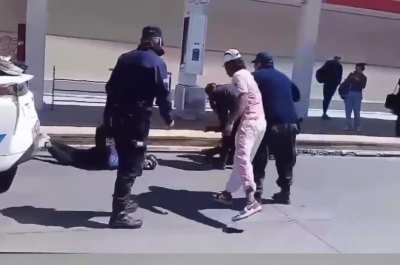 San Juan: Detuvieron a un chorro de celulares en la Estación Córdoba y los compinches reaccionaron con furia