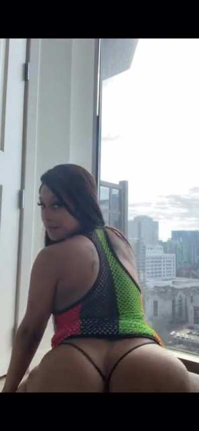 Half a booty.