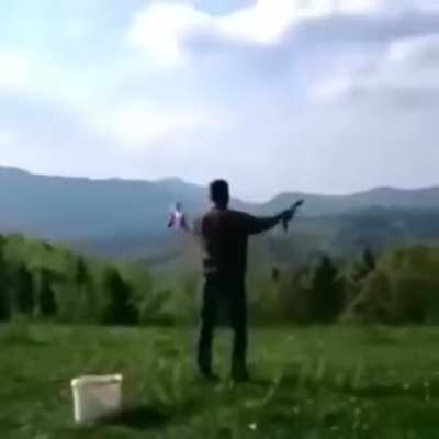 To use firearm properly