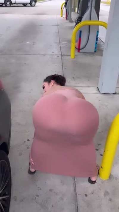 All dat ass