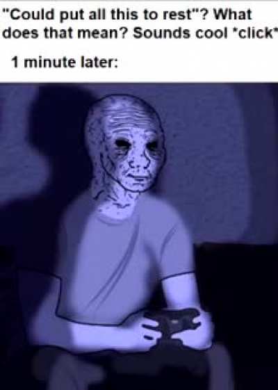 The real "soul killer"