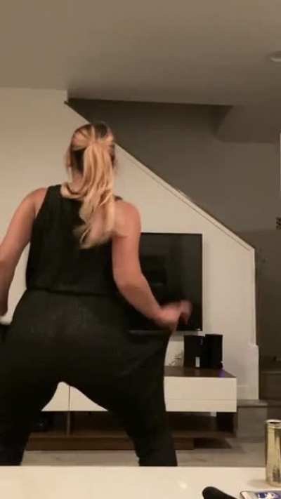 My wife&rsquo;s go to pants dance.