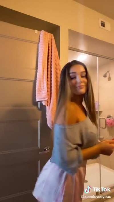 No bra no problem