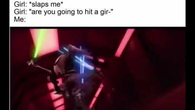 I’m hitting a b*tch