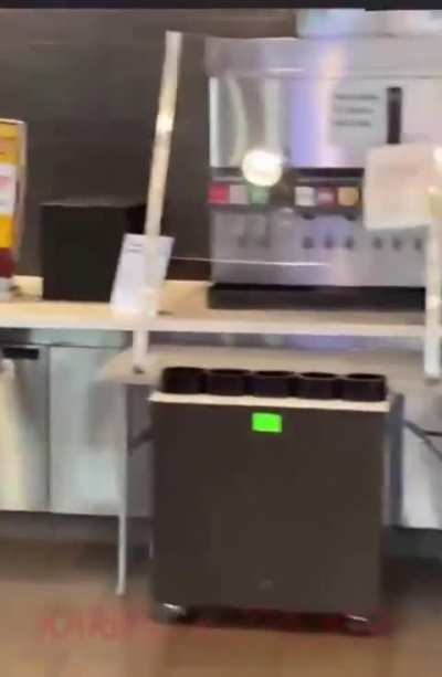 McDonald's employee and customer have a fight to the death