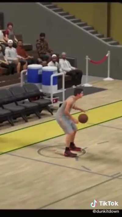 [NBA 2K20] bruh my man looks like a frog.