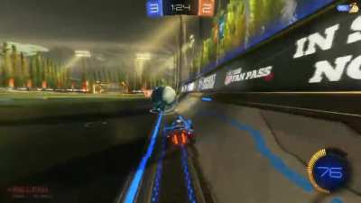 When your girl watches you play RL for the first time&hellip;