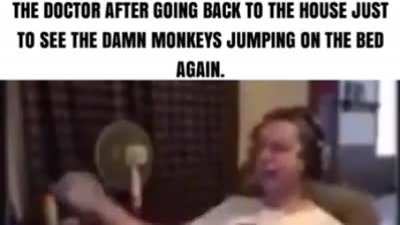 Sad moment