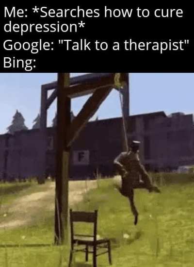 Bing giving the right solutions