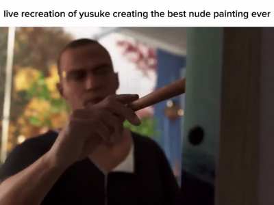 yusuke is my hero he is really nice
