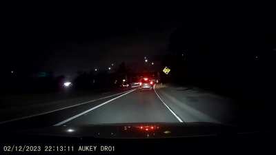 You need to speed up to merge on the freeway!