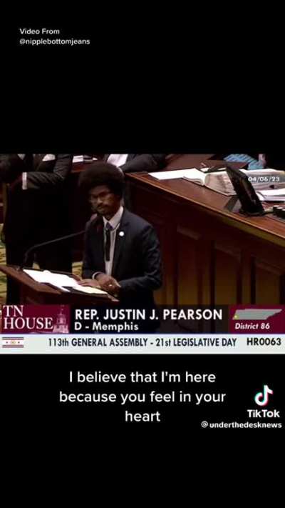 To Shame a representative for 