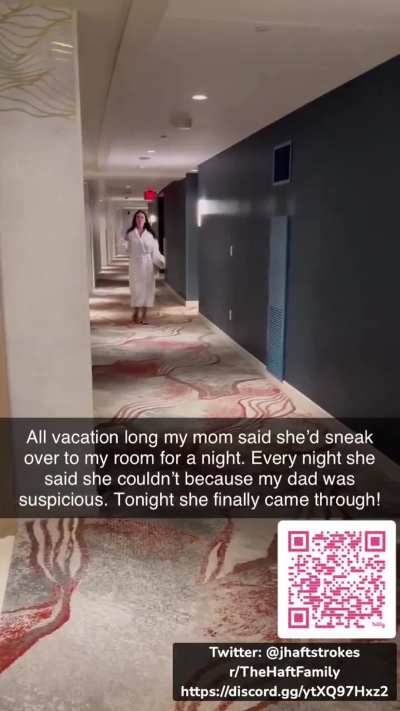 Reagan Finally Sneaks to Sons Room for some 1-on-1 time