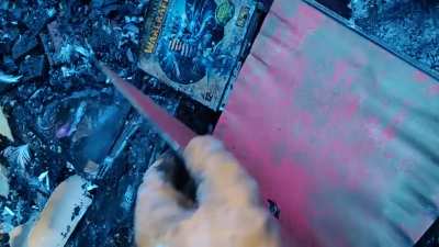 My collection turned to Ash 😞