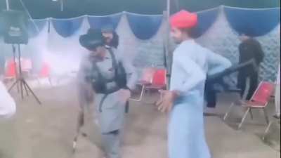 Who said the taliban don&rsquo;t know how to party
