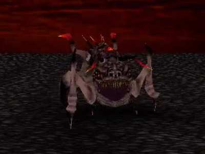 Demonflame beetle