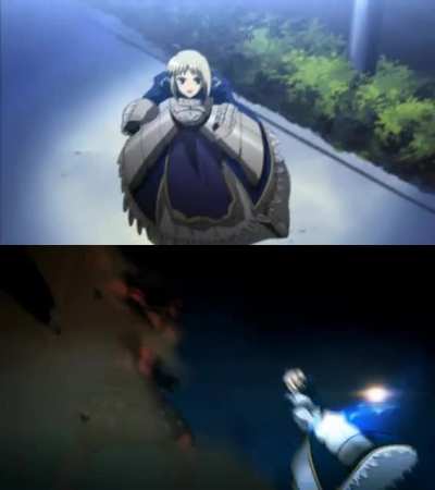 Dean's Fate route anime was not that bad...