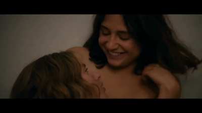 Summer time (2015) hot lesbian sex scene