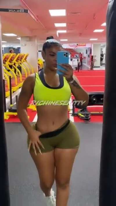 Gym action