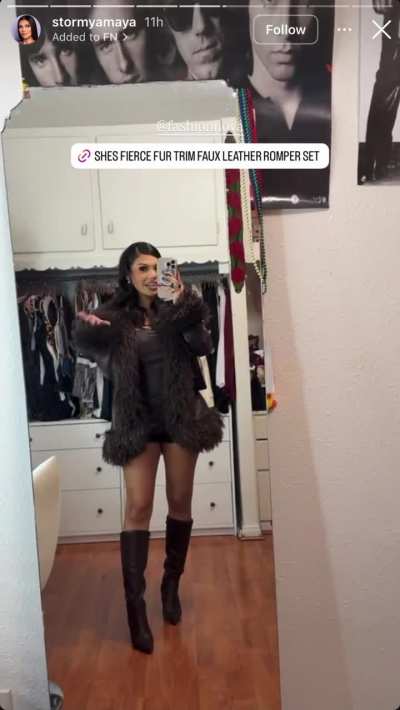 New story