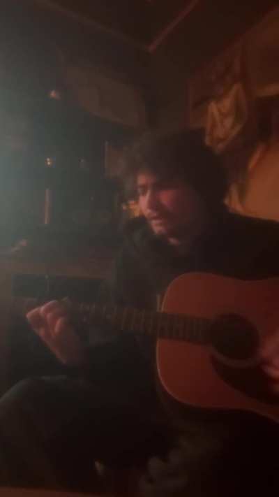 Learned one of my favorite songs the other night (terrible version but I&rsquo;m trying) 🙌
