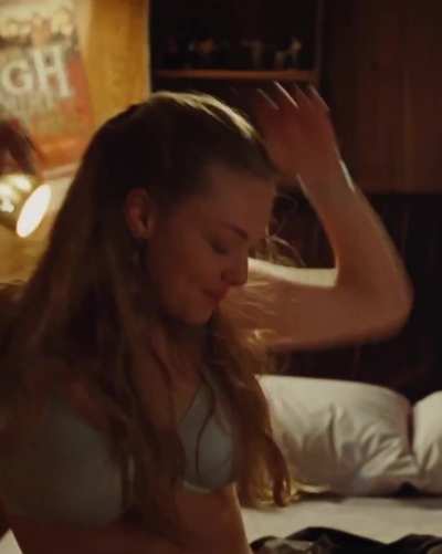 Taking off her top