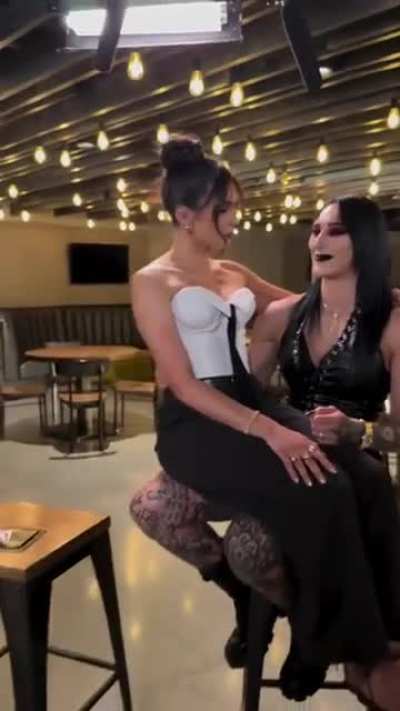 Rhea and cathy 🥵