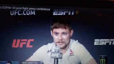 UFC Fighter talks common sense about masks and tyranny