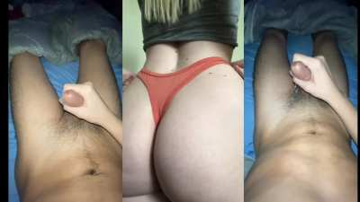 Her ass drained me twice