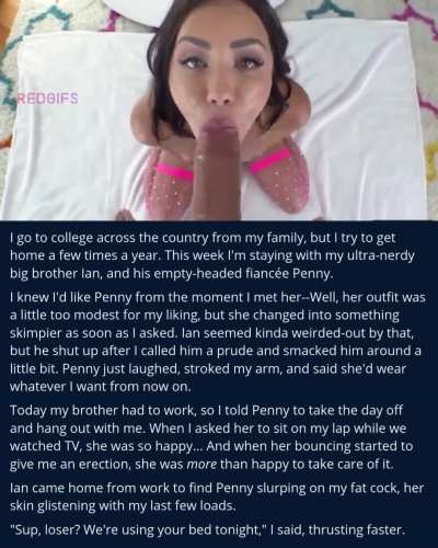 [reupload] Facefucking my brother's slutty fianc&eacute;e