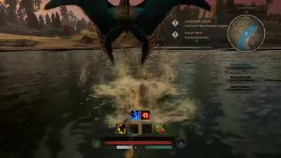 The greatest thing that will ever happen to me in-game.