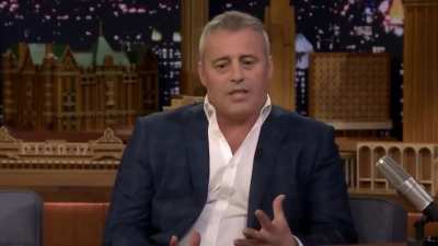 [DeepFake] Matt LeBlanc is a true Logic fan