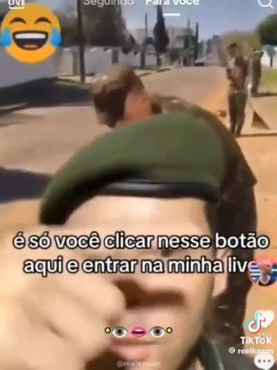 A, ent &eacute; isso q um militar realmente faz, interesante