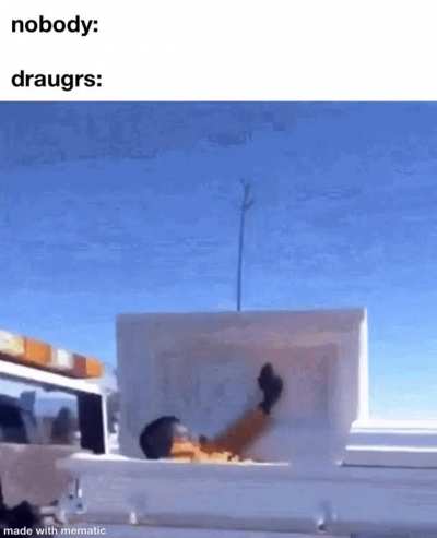 It do be like that: