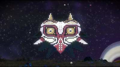 Majora's Mask "Song of Healing" beatbyte style. First attempt to synchronize lights to it.