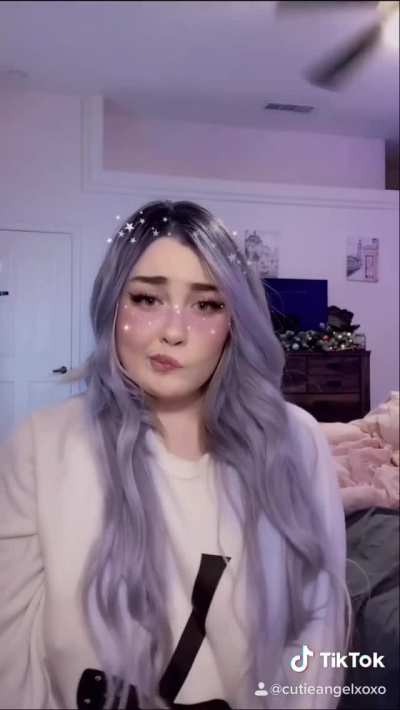 My first naughty Tiktok for Reddit 🙈💕 follow me there 😊💕