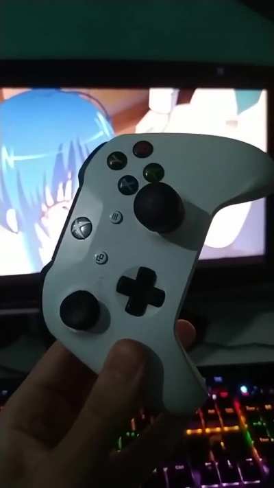 Meu amigo mandou esse v&iacute;deo sobre o controle do Xbox 