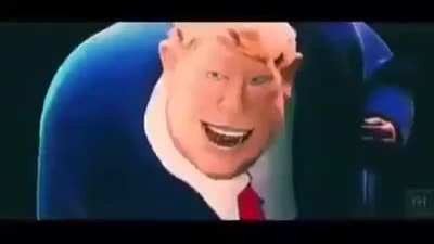 Rump behind the slaughter