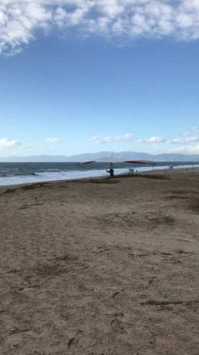 It&rsquo;s a windy day in Los Angeles today.