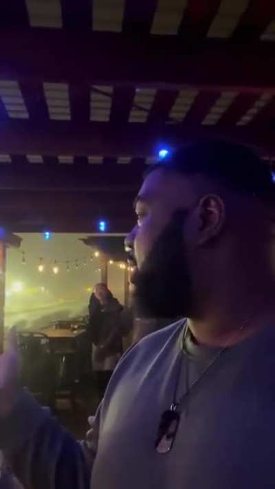 Karen goes off on black man about "caucasian" being a slur