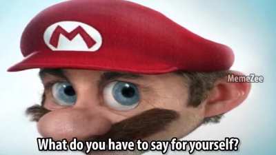 This is so sad😔😔😔 Mario epic trolled🤯🤯