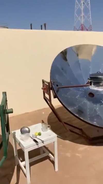 Solar cookers!
